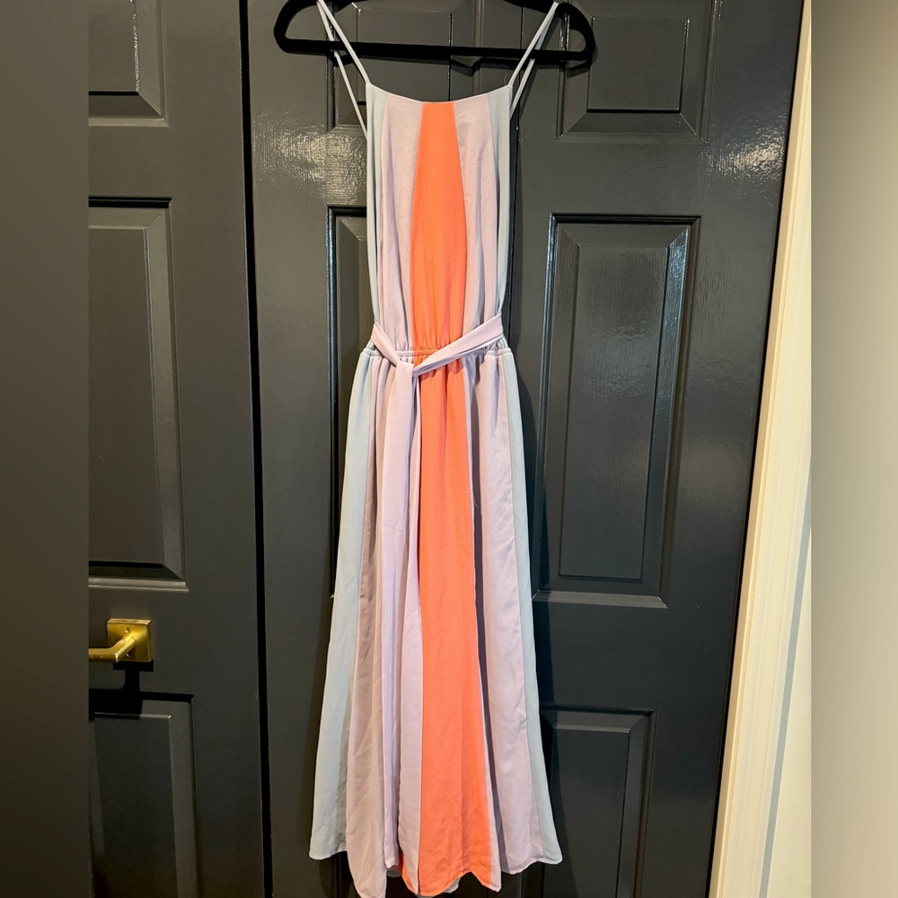 Colorblock Show Me Your Mumu dress